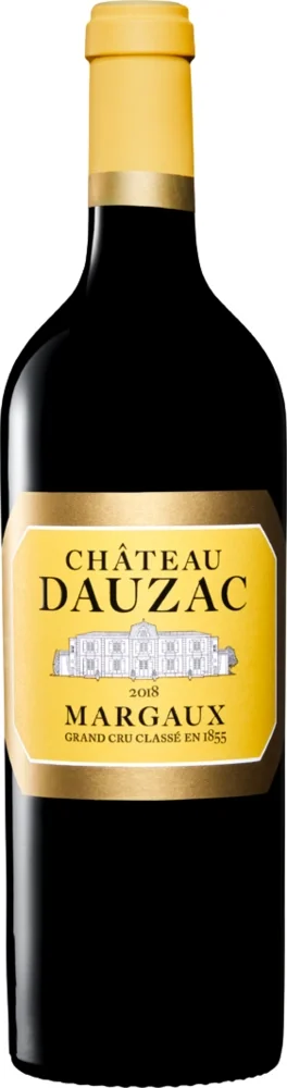 [DX5233] Chateau Dauzac Chateau Dauzac 2018 0,75 L