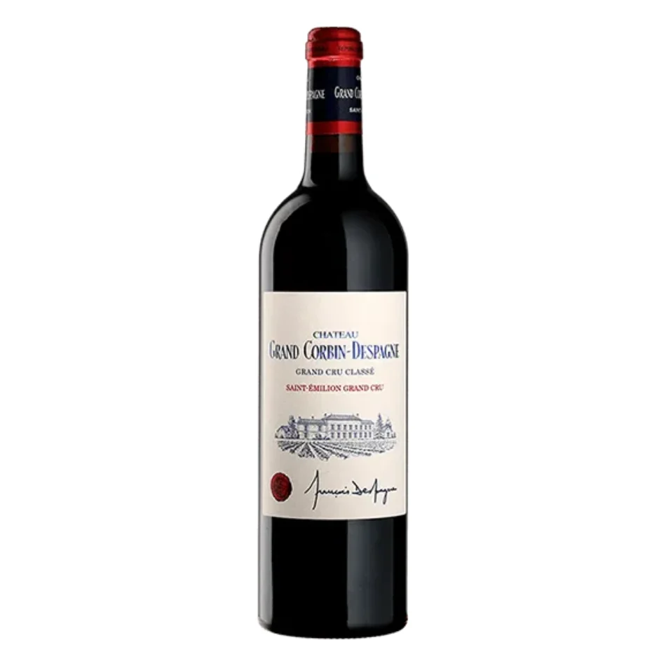 [DX9152] Chateau Grand Corbin-Despagne 2019 Chateau Grand Corbin-Despagne 0,75 L