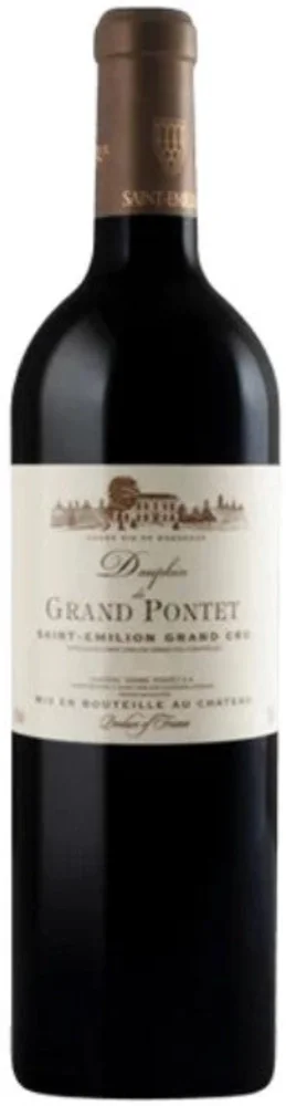 [DX2133] Chateau Grand-Pontet 2011 Cahteau Grand-Pontet 0,75 L