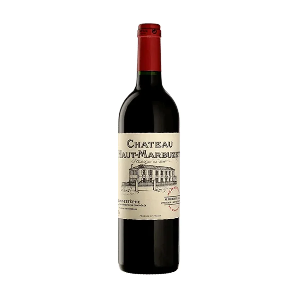 [DX6268] Chateau Haut-Marbuzet Chateau Haut-Marbuzet 2007 0,75 L