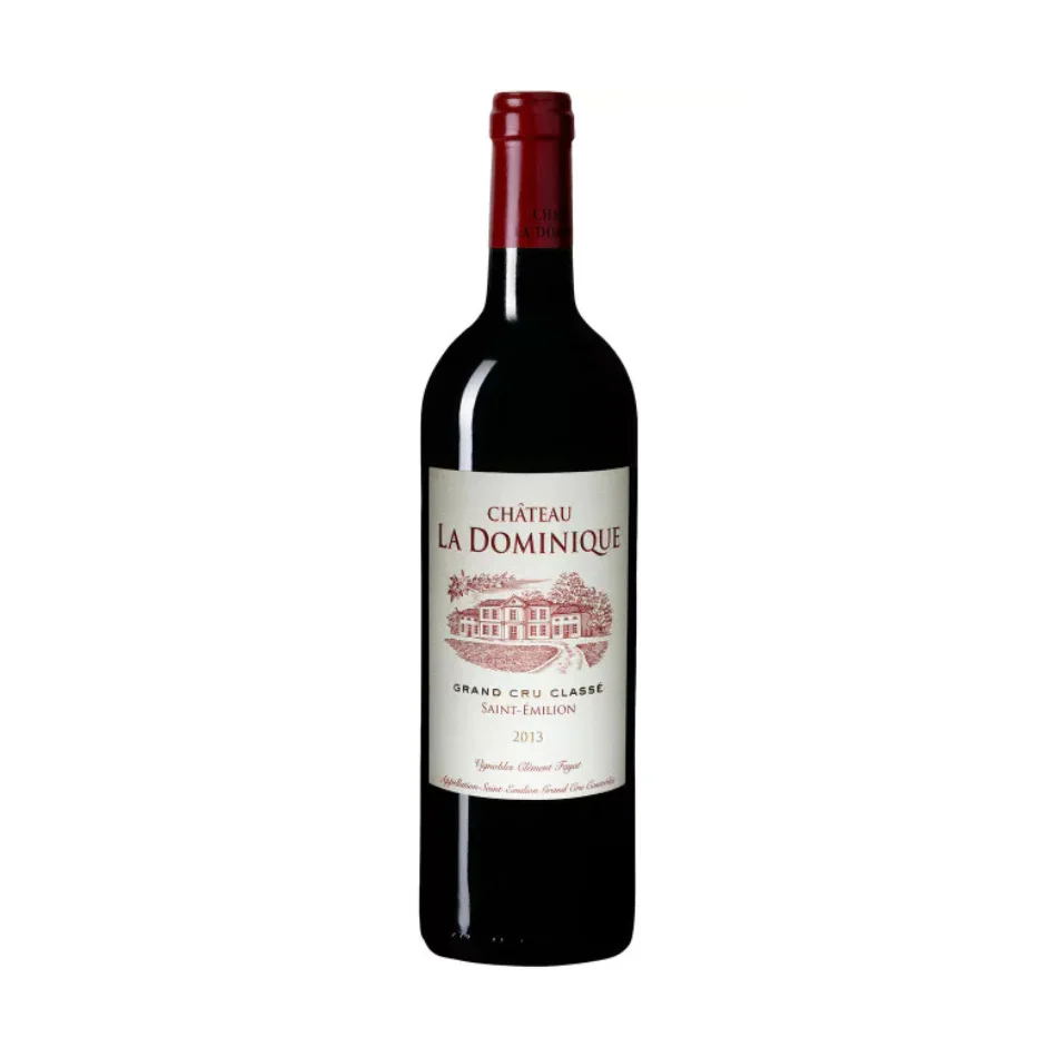 [DX5128] Chateau La Dominique Chateau La Dominique 2013 0,75 L
