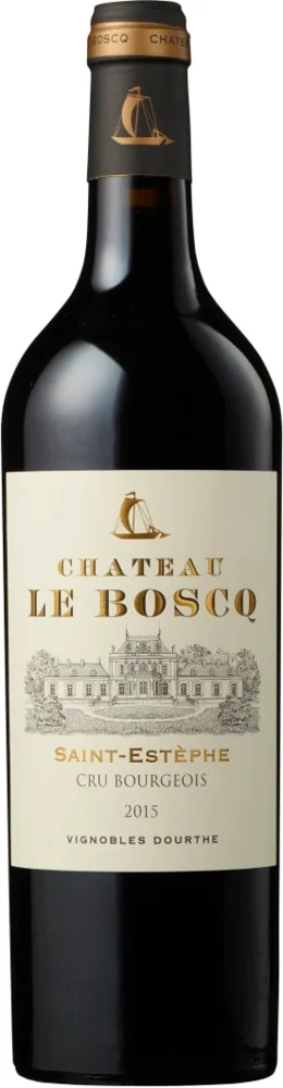 [DX6955] Chateau Le Boscq Chateau Le Boscq 2015 0,75 L