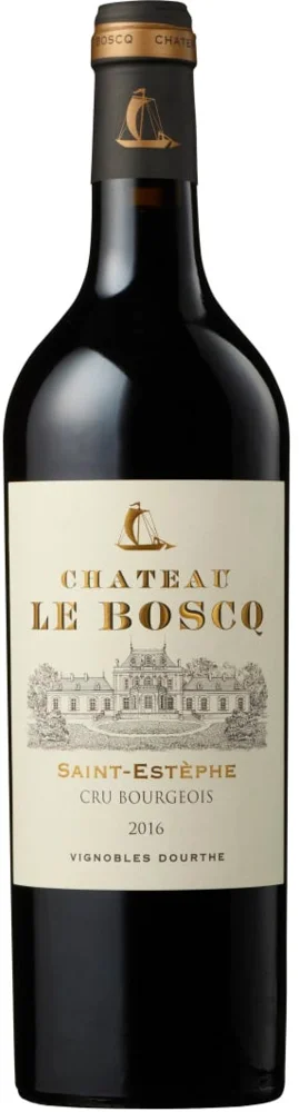 [DX290] Chateau Le Boscq Chateau Le Boscq 2016 0,75 L