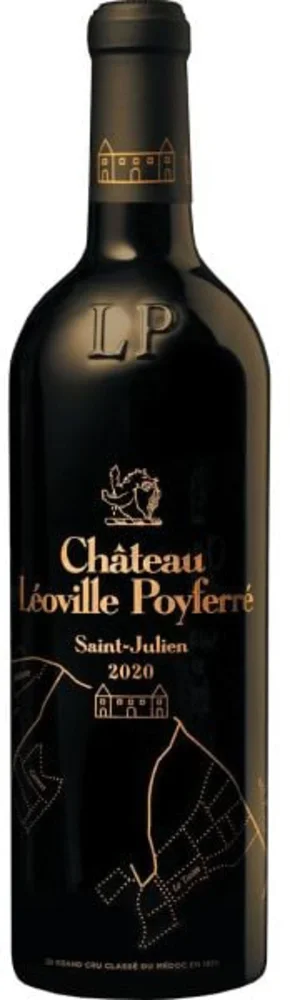 [DX3185] Chateau Leoville Poyferre Chateau Leoville Poyferre 2020 0,75 L