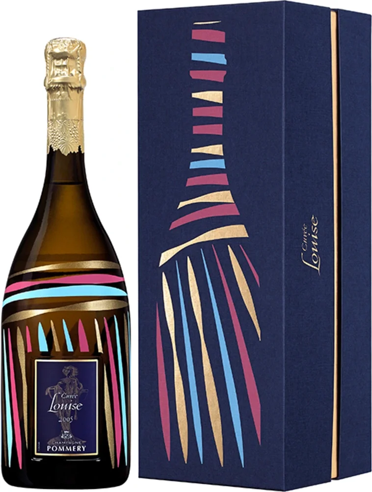 [DX1826] Champagne Pommery Cuvee Louise Vintage 2005 poklon kutija 0,75 L