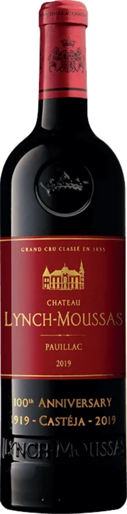 [DX1138] Chateau Lynch-Moussas Chateau Lynch-Moussas 100t anniversary 2019 0,75 L