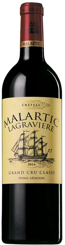 [DX7428] Malartic Lagraviere Chateau Malartic Lagraviere 2014 Chateau 0,75 L