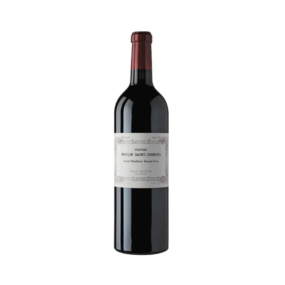 [DX4554] Chateau Moulin Saint-Georges Chateau Moulin Saint-Georges 2015 0,75 L