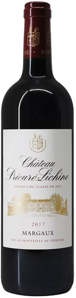 [DX885] Chateau Prieure-Lichine 2017 Chateau Prieure-Lichine 0,75 L