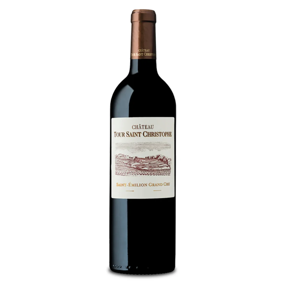 [DX4614] Chateau Tour Saint Christophe Chateau Tour Saint Christophe 2019 0,75 L