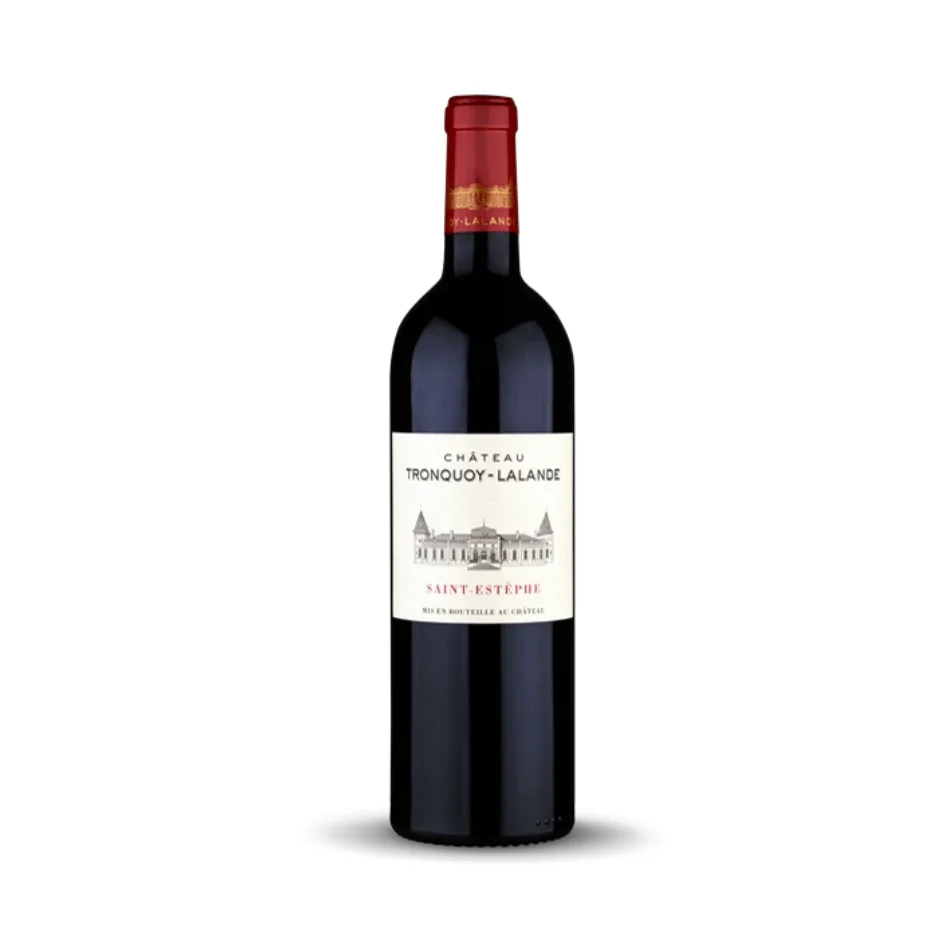 [DX1665] Chateau Tronquoy-Lalande Chateau Tronquoy-Lalande 2017 0,75 L