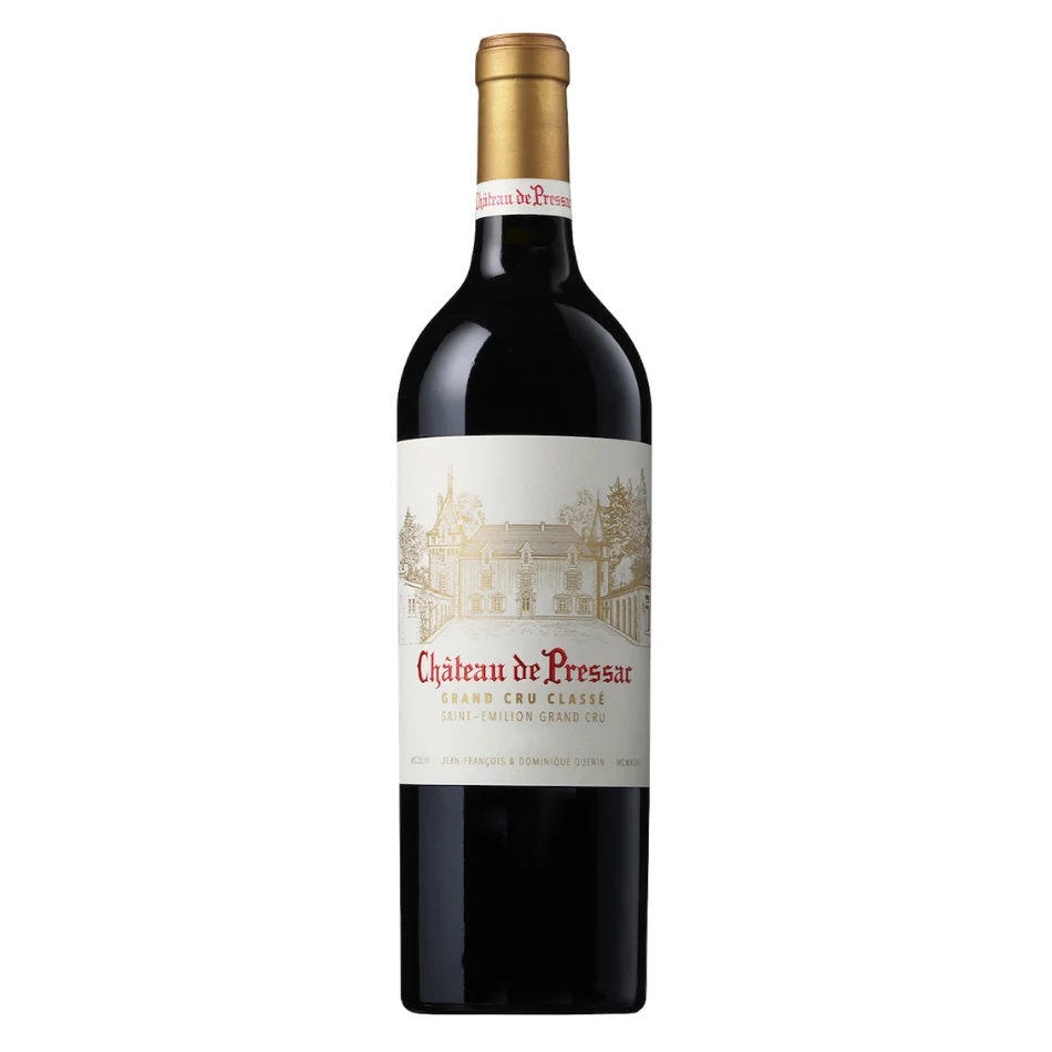 [DX2991] Chateau de Pressac Chateau de Pressac 2017 1,5 L