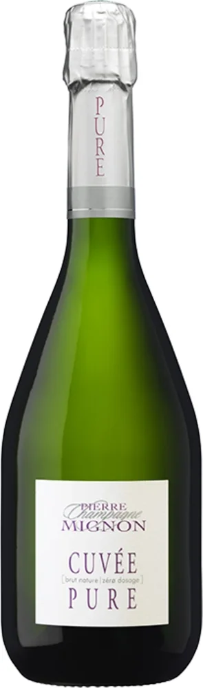 [DX7146] Champagne Pierre Mignon Cuvee Pure Zero Dosage 0,75 L