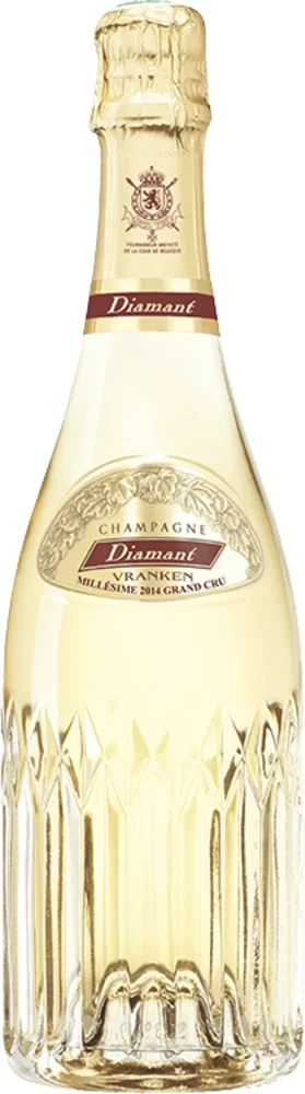 [DX8825] Champagne Vranken Diamant Blanc de blancs Grand CRU 2014 0,75 L