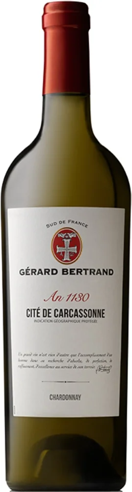 [DX5296] Gerard Bertrand Cite de Carcassonne Heritage White 0,75 L