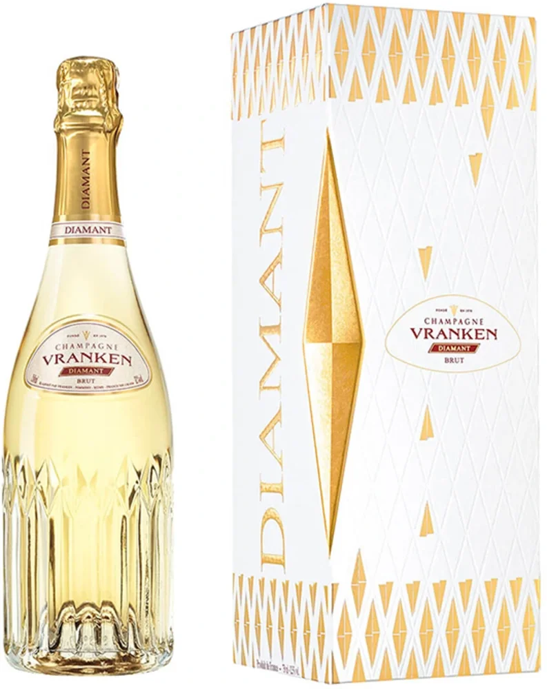 [DX6794] Champagne Vranken Diamant Brut poklon kutija 0,75 L
