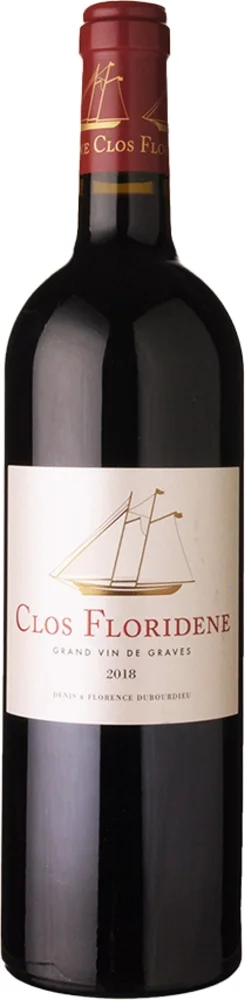 [DX5875] Clos Floridene Clos Floridene 2018 0,75 L