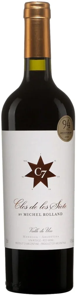 [DX1502] Clos de los Siete Clos de los Siete 2016 0,75 L