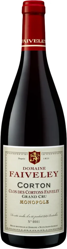 [DX8114] Domaine Faiveley Corton Clos des Cortons Monopole Grand Cru 2018 0,75 L