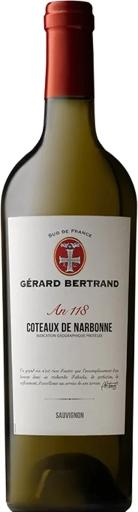 [DX8099] Gerard Bertrand Coteaux de Narbonne Heritage White 0,75 L