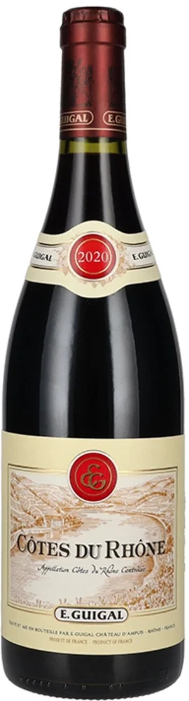 [DX8121] Cotes du Rhone Rouge E.Guigal 0,75 L
