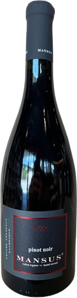 [DX6850] Mansus Crni pinot 2018 0,75 L
