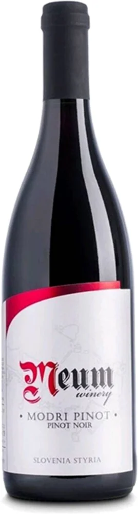[DX9574] Meum Winery Crni pinot 2019 0,75 L