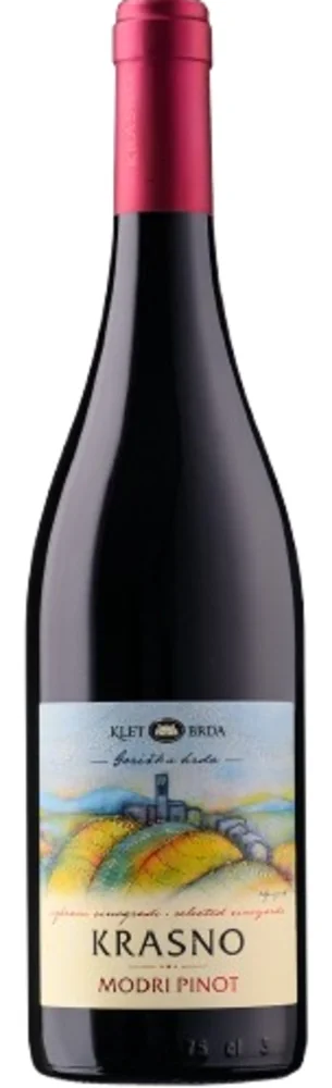 [DX9507] Klet Brda Crni pinot Krasno 0,75 L