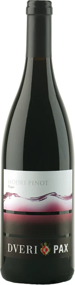 [DX8730] Dveri-Pax Crni pinot Vajgen 2017 0,75 L