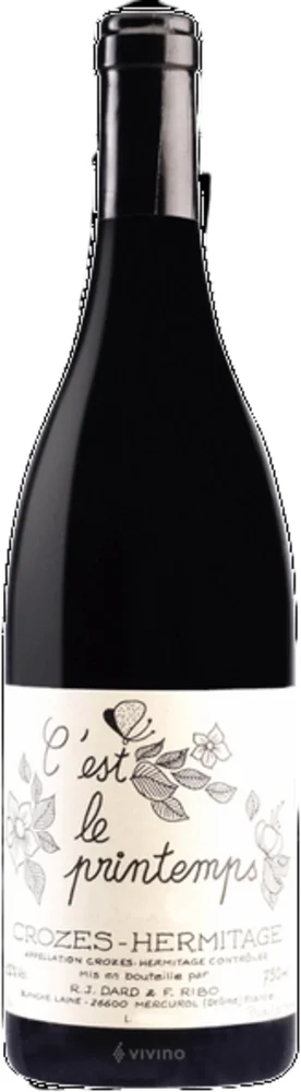 [DX5696] Dard et Ribo Crozes Hermitage Le Printemps 2020 0,75 L