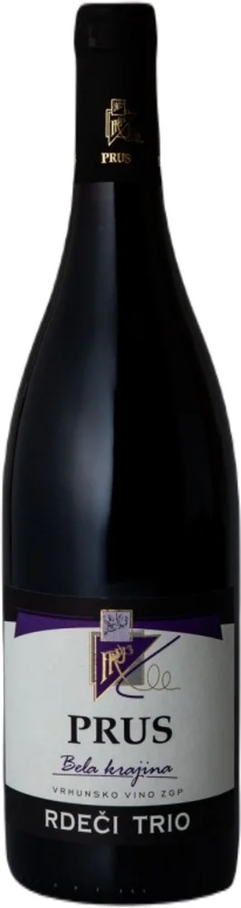 [DX1291] Prus Crveni trio 0,75 L