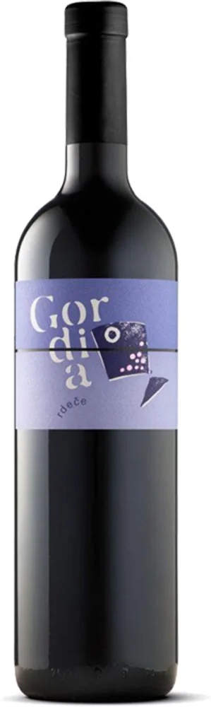 [DX2755] Gordia Crveno 2020 0,75 L