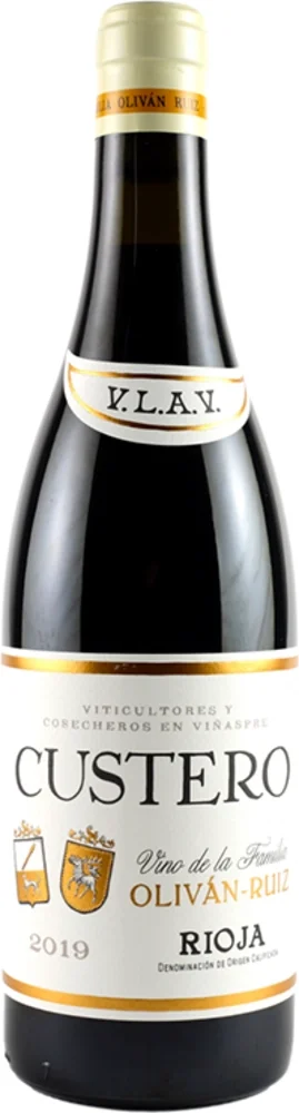 [DX4157] Bodega Tentenublo Custero 2020 0,75 L