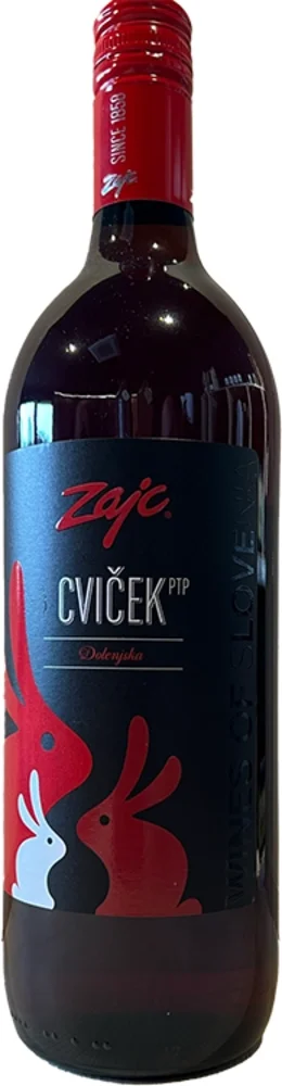 [DX2339] Zajc Cviček PTP 1 L