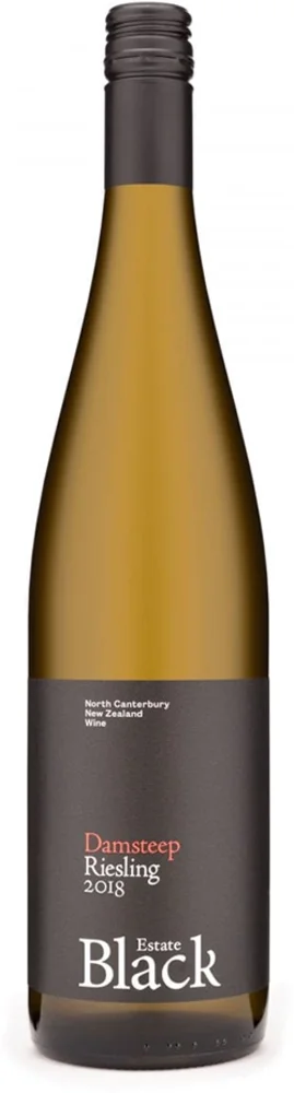[DX5689] Estate Black Damsteep Riesling 2018 0,75 L