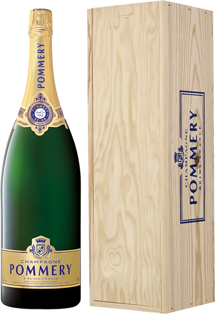 [DX7756] Champagne Pommery Grand Cru Millesime 2004 + WB 1,5 L