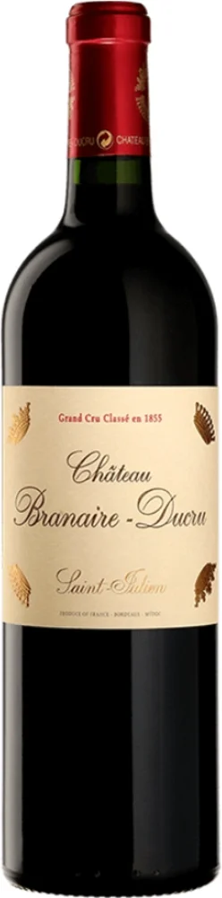 [DX6748] EN PRIMEUR Chateau Branaire Ducru 2024 0,75 L