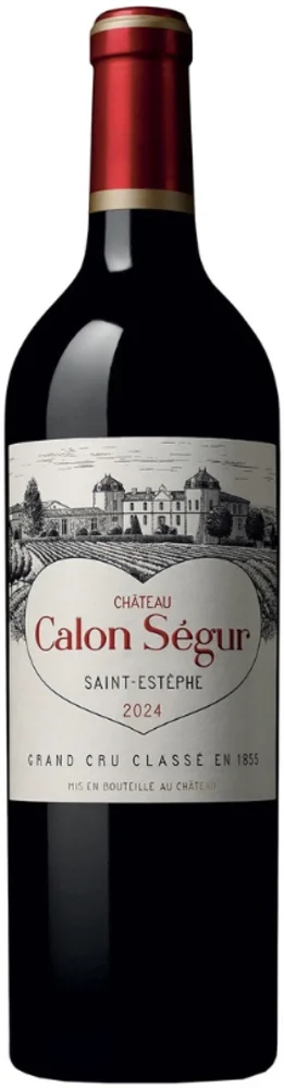 [DX4942] EN PRIMEUR Chateau Calon Segur 2024 0,75 L