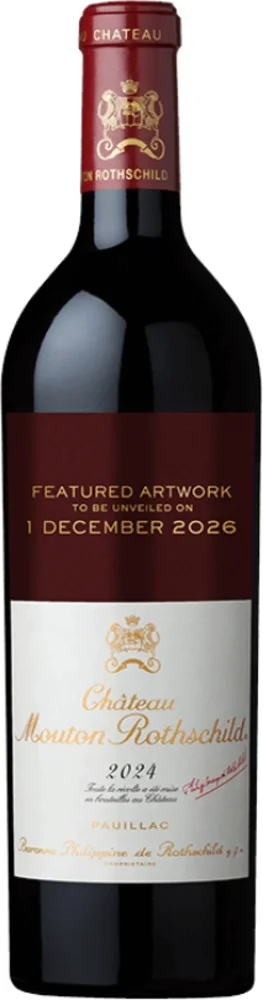 [DX119] EN PRIMEUR Mouton Rothschild Chateau 2024 0,75 L