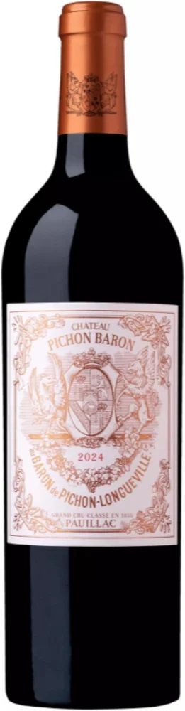 [DX3609] EN PRIMEUR Chateau Pichon-Baron 2024 0,75 L