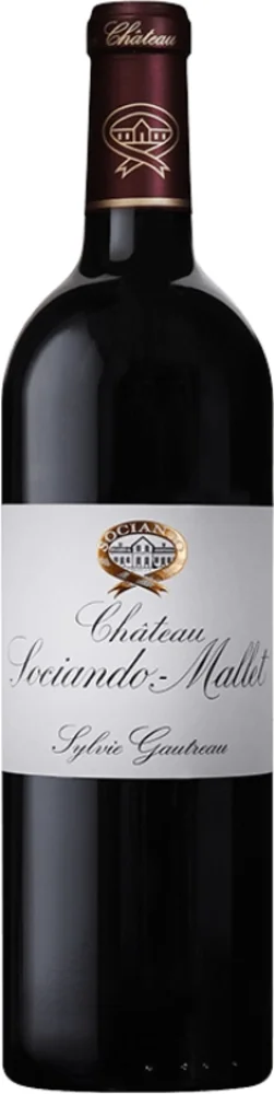 [DX4755] EN PRIMEUR Sociando Mallet Chateau 2024 0,75 L
