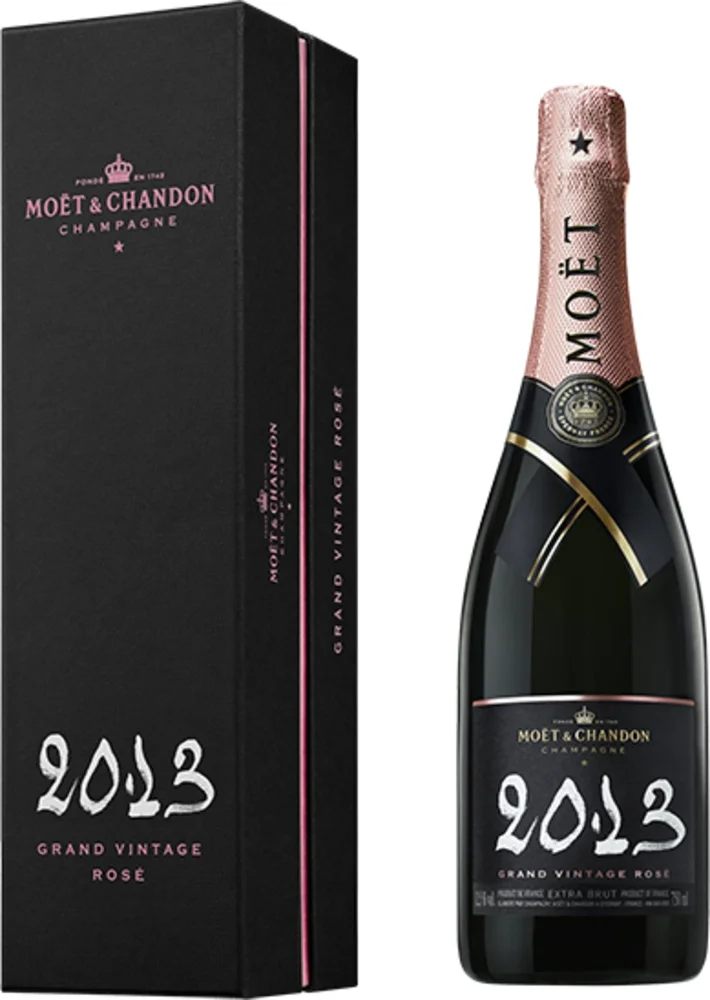 [DX5564] Champagne Grand Vintage Rose 2016 Moët & Chandon poklon kutija 0,75 L