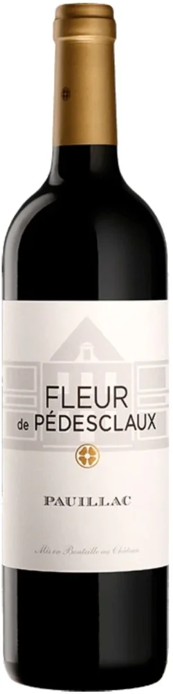 [DX3789] Chateau Pedesclaux Fleur de Pedesclaux 2011 0,75 L