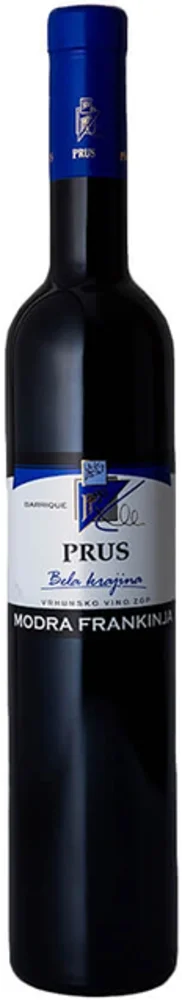 [DX3497] Prus Frankovka Barrique 2016 0,5 L