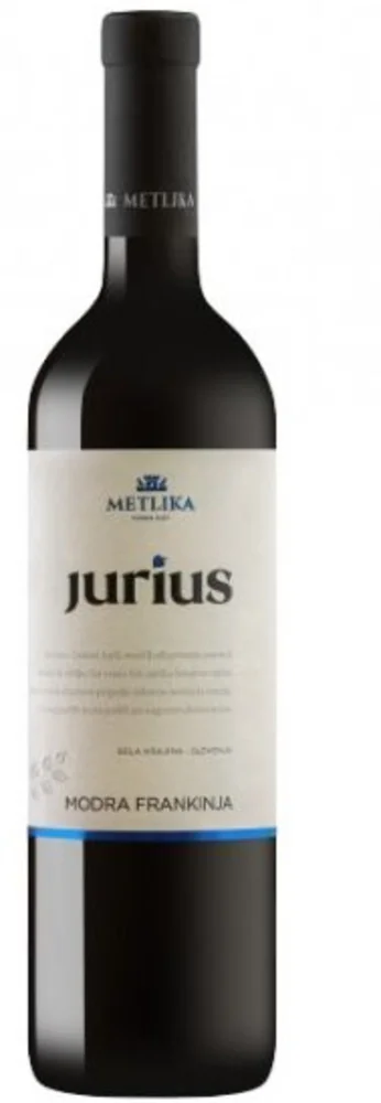 [DX1511] VK Metlika Frankovka Jurius 2021 0,75 L