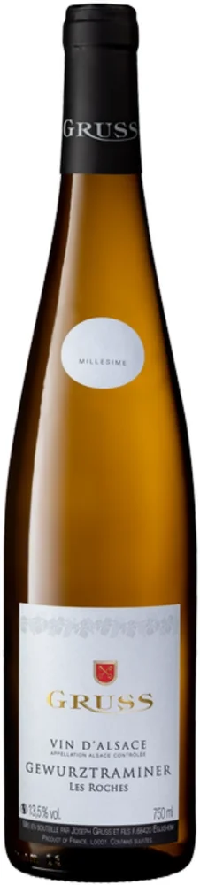 [DX5995] Domaine Gruss Gewurztraminer Les Roches 0,75 L