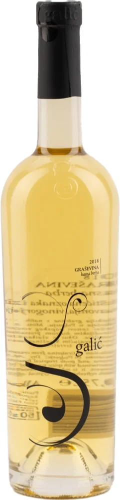 [DX4400] Galić Graševina KB Slatko 0,75 L