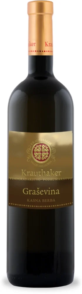 [DX2952] Krauthaker Graševina KB Slatko 0,75 L