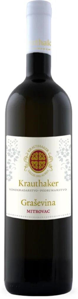 [DX8294] Krauthaker Graševina Mitrovac 0,75 L