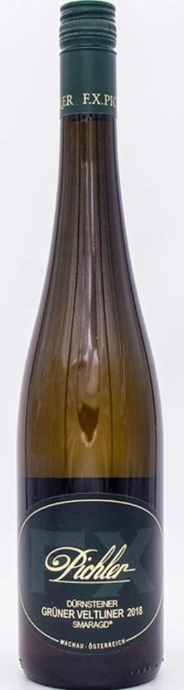 [DX1766] F.X. Pichler Gruner Vertliner Durnsteiner Liebenberg 2018 0,75 L